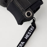 Fall Line 5-finger Skihandsker - Unisex - Black/Black