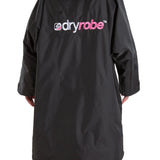 Kid's Advance Long Sleeve Surf Poncho | Børn | Black/Pink