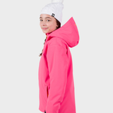 Strawpile Skijakke - børn - Tea Rose