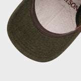Baseball Wool/Cashmere Cap - Unisex - Moss