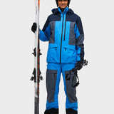 Gravity GORE-TEX 3L skijakke - Mens - Azure Ascent