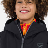 Junior Strawpile skijakke - Black
