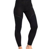 Women's Active X-warm Skiunderbukser - Dame - Black