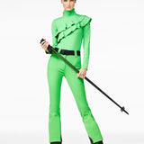 Women's Pippa Softshell Skibukser - Dame - Flash Green