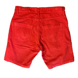 Cord Fløjls Shorts | Herrer | Red