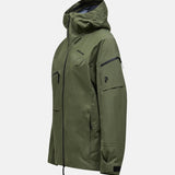 Alpine GORE-TEX 3L skijakke - Mens - Pine Needle