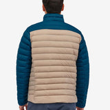 Men's Down Sweater Jakke - Mænd - Oar Tan (Ortn)