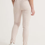 NEW CITY CHINO BUKSER TIL KVINDER | SILVER CLOUD