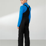 Junior Bib Skibukser - Børn - Black
