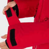 Rochrun Skijakke - Dame - Ruby Red
