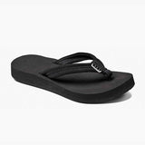 Women's Cushion Breeze Klipklapper - Black