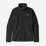 Women's Better Sweater Fleecetrøje - Dame - Black