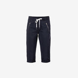 Dalia Capri Pants - Dame - New Navy