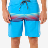 Mirage Surf Revival 19" Boardshorts - Herre - Blue Paint