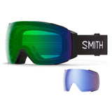 I/O MAG XL Skibriller - Unisex - Black/ChromaPop Everyday Green Mirror + ekstra linse