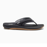 Men's Reef Flex Sandaler - Herre - Black/Silver