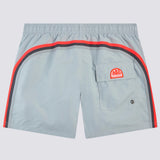 Men's Iconic Stretch Waist Badeshorts - Herre - Cloud