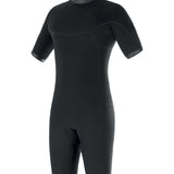 Mens Meta Short Sleeve 2/2 Free Shorty Våddragt | Herrer | Black