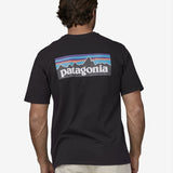 Men's P-6 Logo Responsibili-Tee - Black