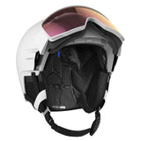 Driver Sigma Plus Visir Skihjelm - Unisex - White