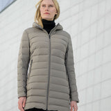 Women's Ion Parka Dunjakke - Dame - Dark Sand