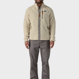 Men's Retro Pile Fleece Jakke | Herre | Pelican