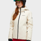 Anima Skijakke - Womens - Sand Fog