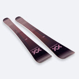 Yumi 80 ski - dame - Purple - 2022 / 23