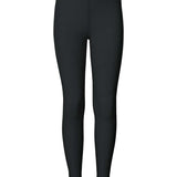 Kid's Warm Skiunderbukser - Børn - Black