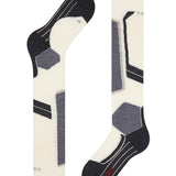 SK4 Advanced Merinould Skisokker - Dame - Off White