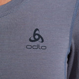 Women's Natural Merinould 200g/m2 Crew Neck skiundertrøje - Dame - Black