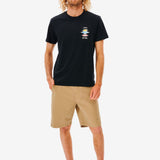 Search Icon Tee - Herre - Black