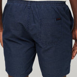 Men's Indigo Bermuda Shorts - Herre - Indigo Dobbie