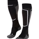SK2 Intermediate Merinould Skisokker - Dame - Black