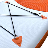 G-SUP Oppustelig SUP Board - Orange/White