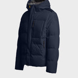 Taiga Hooded Down Jacket - Mens - Blue Navy