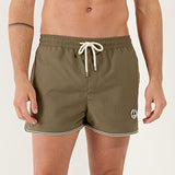 Men's Tom Badeshorts - Herre - Khaki