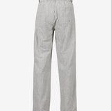Deleste Striped Trousers - Dame - Iron Blue/Chalk