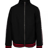 PETIT BOMBER SWEATER TIL DRENGE | BLACK