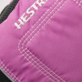 Baby Zip Long Vante - Børn - Cerice (lilla)