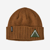 Brodeo beanie | Unisex | Shelter Brown