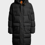 Long Bear Parka - Mens - Black