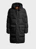 Long Bear Parka - Mens - Black