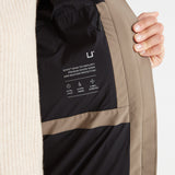 Women's Thundra Parka Dunfrakke - Dame - Dark Sand