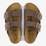 Kids Arizona Birko-Flor Nubucklæder Sandaler - Børn - Mocha - Normal