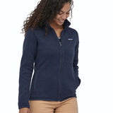 Women's Better Sweater Fleecetrøje - Dame - New Navy