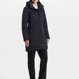 White Heat Parka - Women - Black