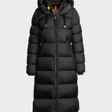Panda Hooded Down Coat - Women - Black