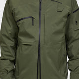 Alpine GORE-TEX 3L skijakke - Mens - Pine Needle