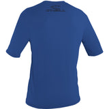 Men's Basic Skins Kortærmet Sun Shirt - Herre - Pacific